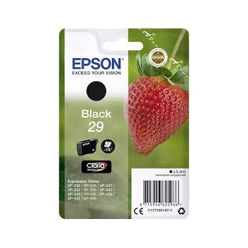 Cartuccia Epson serie fragola 29 nero 5,3ml 2