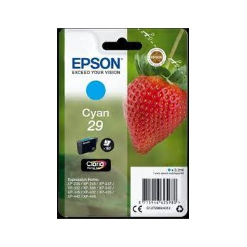 Cartuccia Epson serie fragola T2982 ciano 3,2ml 2