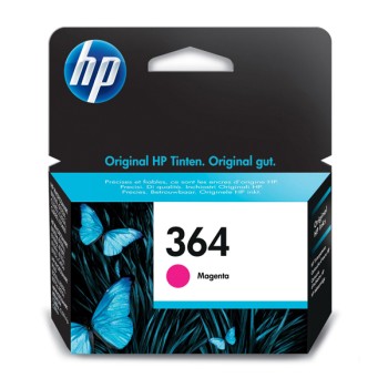 Cartuccia Hp n. 364 magenta 2