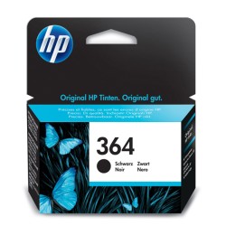 Cartuccia Hp n. 364 nera