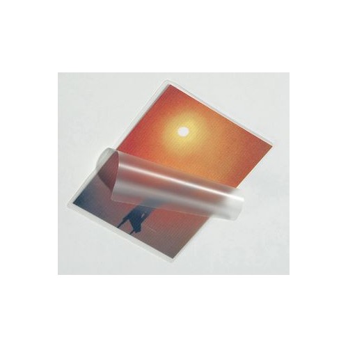 Cf da 100 Pouches per plastificare A3 125 micron