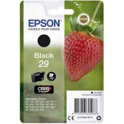 Cartuccia Epson serie fragola 29 nero 5,3ml