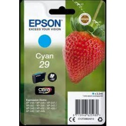 Cartuccia Epson serie fragola T2982 ciano 3,2ml