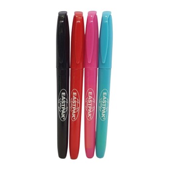 Evidenziatore a penna colore giallo eastpak 2