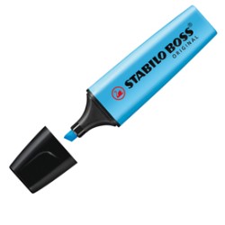 Evidenziatore Stabilo Boss blu 70/31