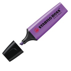 Evidenziatore Stabilo Boss lavanda 70/55