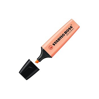 Evidenziatore stabilo boss pastel rosa pesca 70/126 2