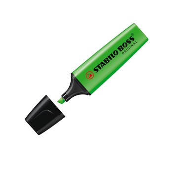 Evidenziatore stabilo boss verde 70/33 2