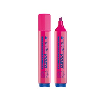 Evidenziatore tratto video fucsia 2