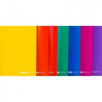 Maxi Quaderni Tinta Unita A4 80gr 1R