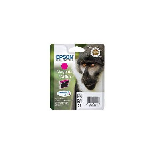 Cartuccia inchiostro a pigmenti magenta epson T0893
