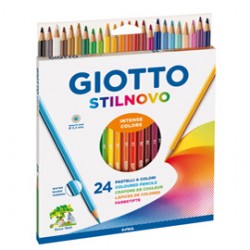 Astuccio 24 pastelli stilnovo giotto