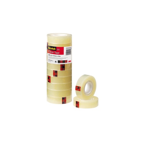 Rotolo nastro adesivo Scotch 3M 508 15mm x 33m...