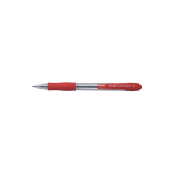 Penna Pilot Supergrip F 0,7 rossa 2