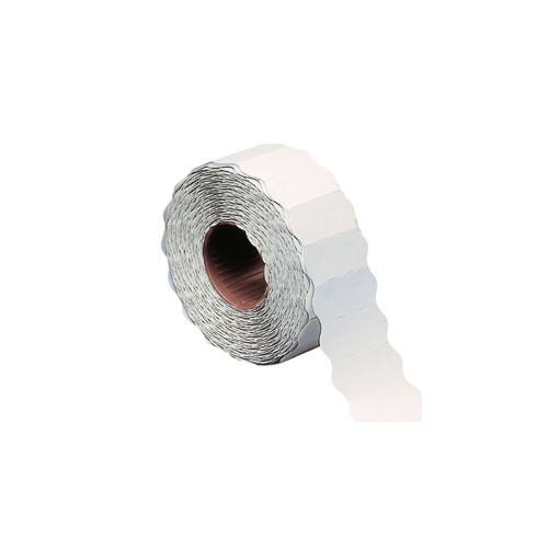 Rotolo 1000 etichette prezzatrice 26x12mm onda...