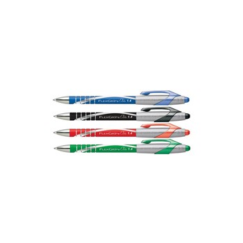 Penna sfera scatto flexgrip elite 1.4 rosso papermate 2