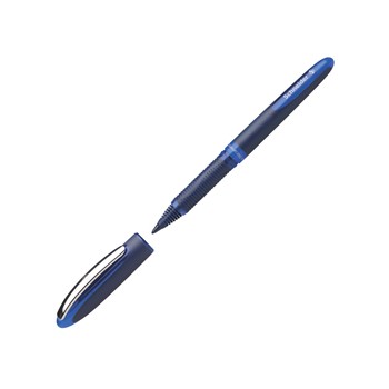 Roller one business punta ultra smooth 0,6mm blu schneider 2