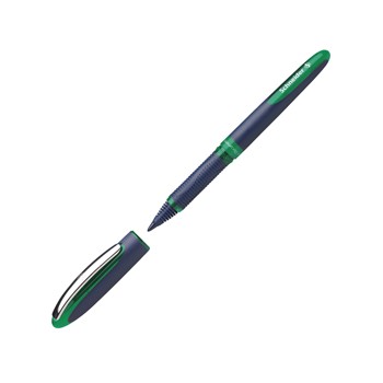 Roller one business punta ultra smooth 0,6mm verde schneider 2