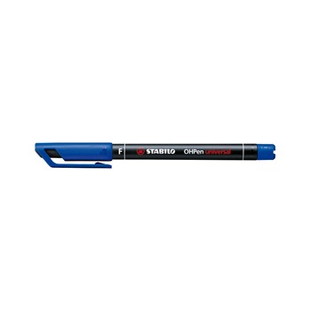 Pennarello stabilo ohpen 842 permanente fine blu 2