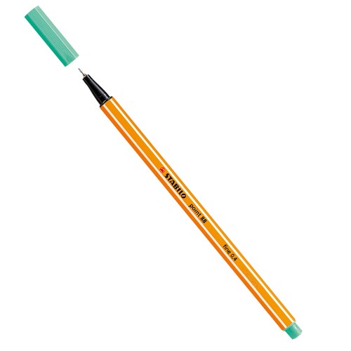 Stabilo fineliner fine tratto 0,4mm. Punta con...