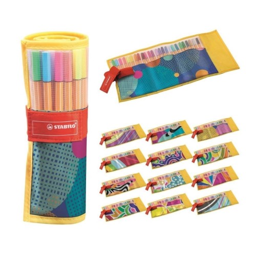 Pennarelli fineliner stabilo point 88....