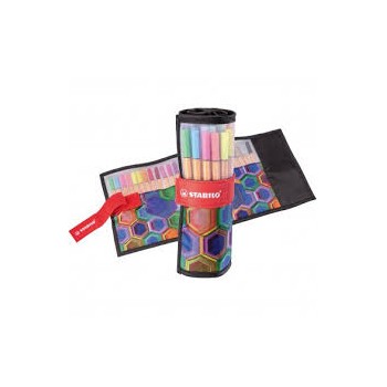 Rotolo stabilo point 88 25 pezzi arty line 2