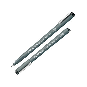 Pennarello pigment 0.4 mm 2