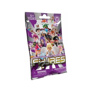 Playmobil borsa sorpresa series 17-personaggi ragazza junior 2