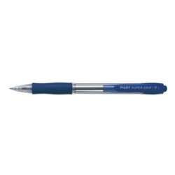 Penna sfera scatto super grip blu fine 0.7mm pilot