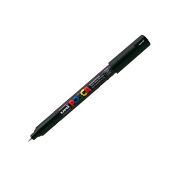 Marcatore uni posc a pen pc1m p. Extra fine 0,7mm nero 2