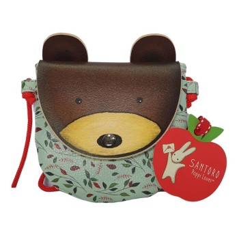 Poppi loves mini tracollina portamonete orso 2