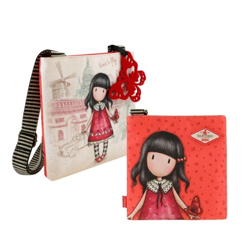 Gorjuss santoro borsa tracolla piatta ragazza...
