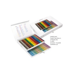 Cassettiera 72 pastelli mina 4.0 Magnetic Box Tinta Unita (36 colori e 36 pastel)