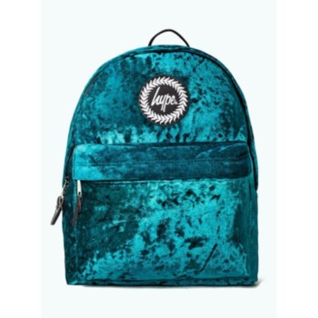 Zaino americano acquamarine velour hype 2
