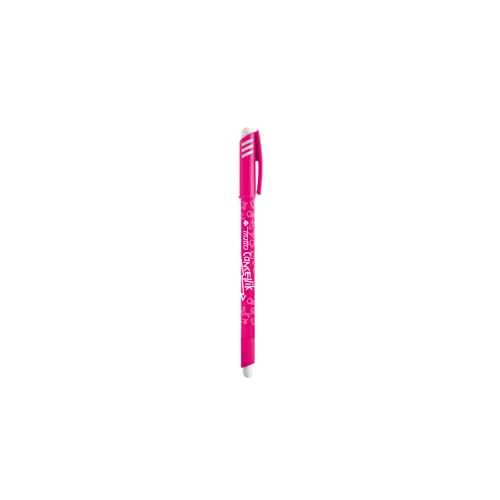 Penna cancellabile cancellik fucsia
