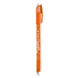 Penna cancellabile cancellik arancio