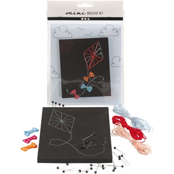 Mini kit creativo, aquilone, 1 set 2
