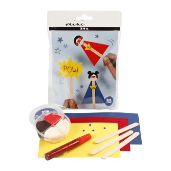 Mini kit creativo, supereroe, 1 set 2