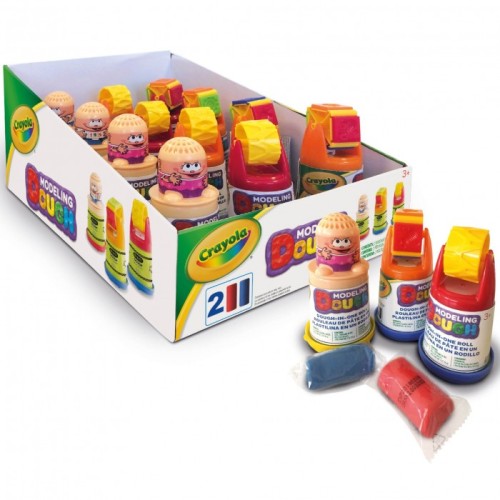 Pasta da modellare dough mini set crayola