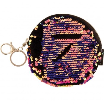 Portamonete con clip magic sequin velluto & paillettes fashion angels 2