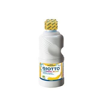Tempera pronta 250ml giotto bianco 2