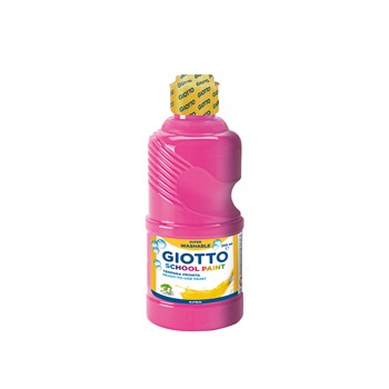 Tempera pronta 250ml lavabile giotto magenta 2