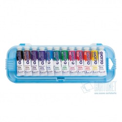 Tempere giotto conf. 12 pz 7,5 ml