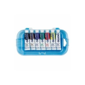 Tempere giotto conf.7 pz 7,5ml 2