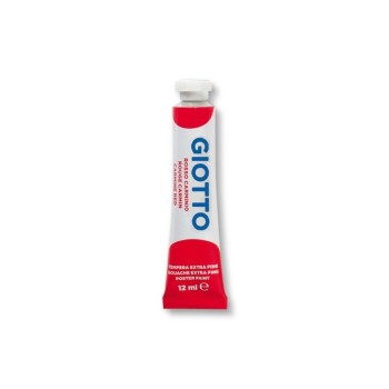 Tempera tubetto rosso carminio 12 ml 2