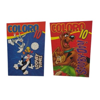 Looney tunes / scooby doo color album 2