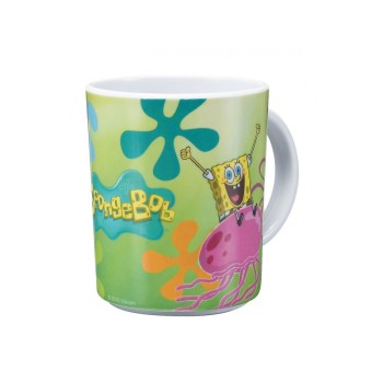 Tazza con manico cartoni animati spongegob squarepants *10682 2