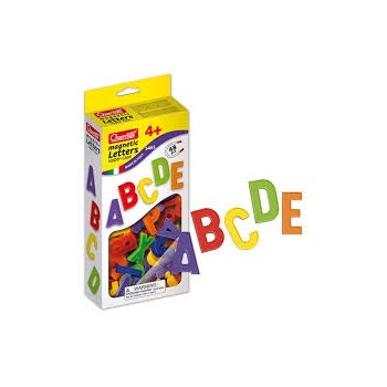 Lettere magnetiche quercetti 48 pezzi 2