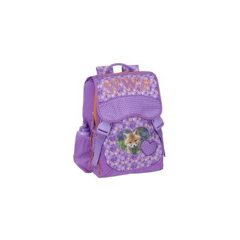 Zaino estensibile standard wwf girl. Con borraccia 2