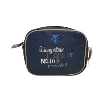 Mini bag shoulder blue Minipà 2